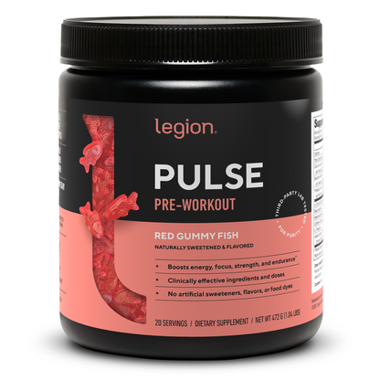 Legion Pulse Pre-Workout Supplement