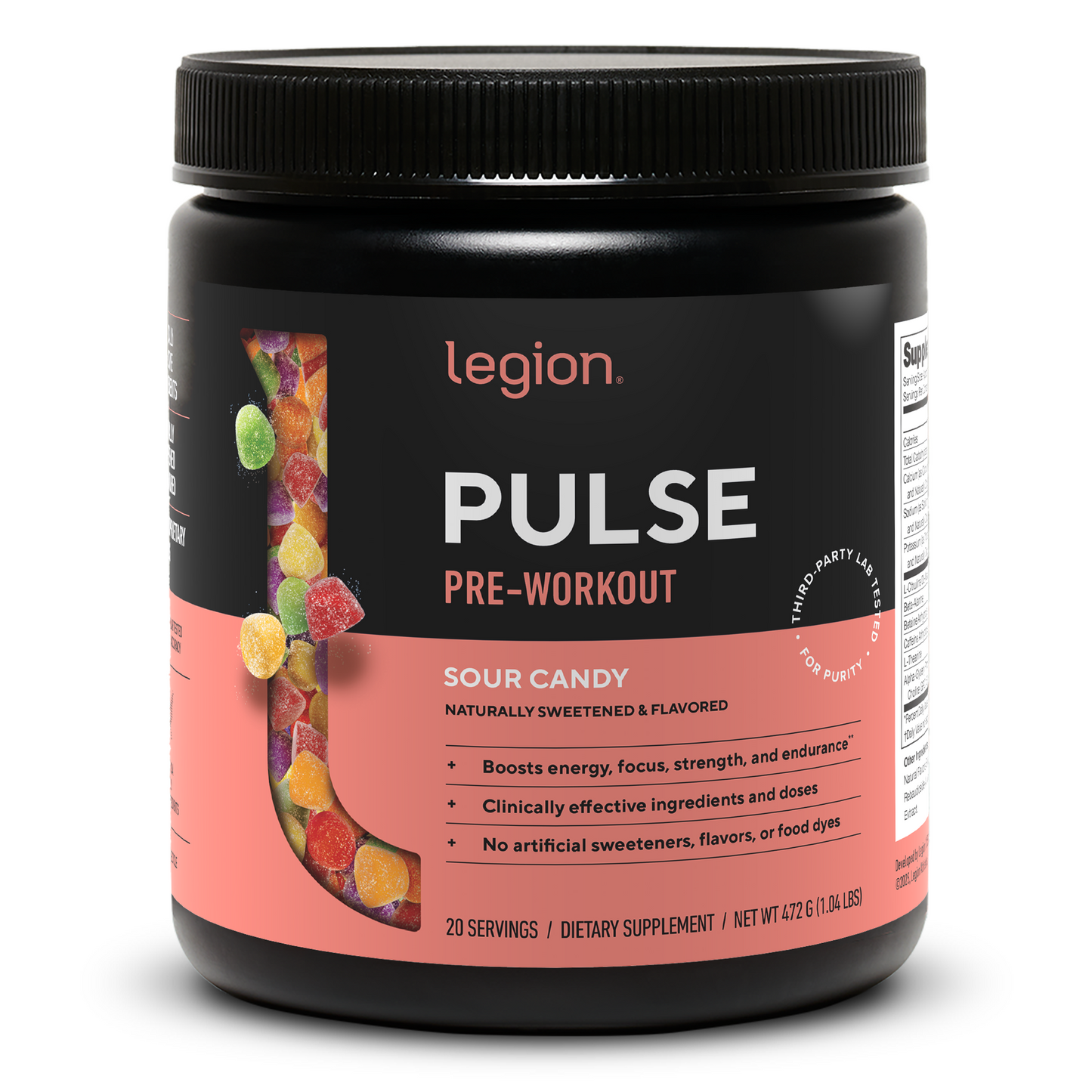 Legion Pulse Pre-Workout Supplement