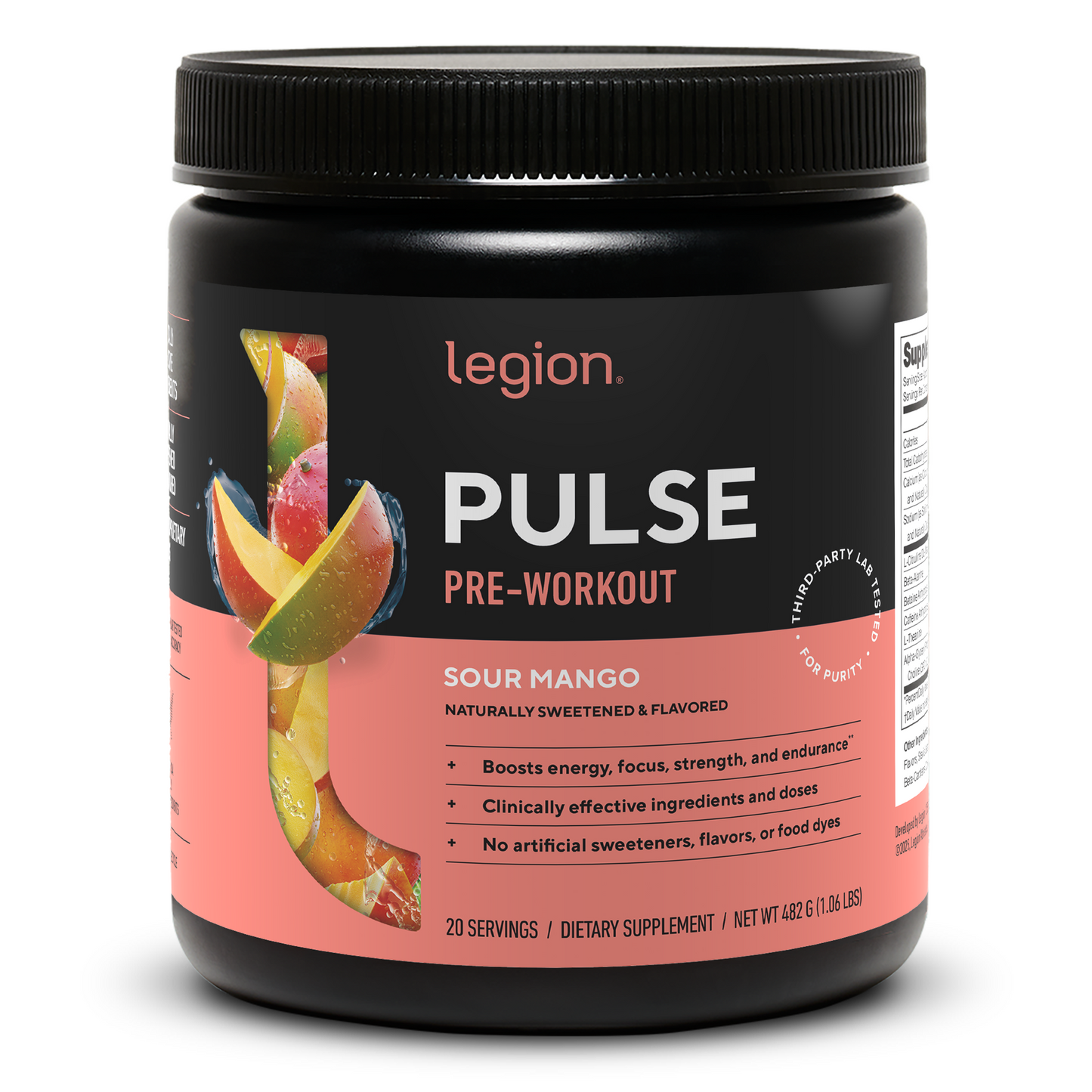 Legion Pulse Pre-Workout Supplement