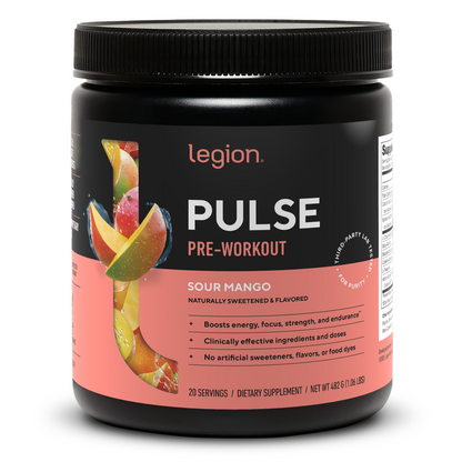 Legion Pulse Pre-Workout Supplement