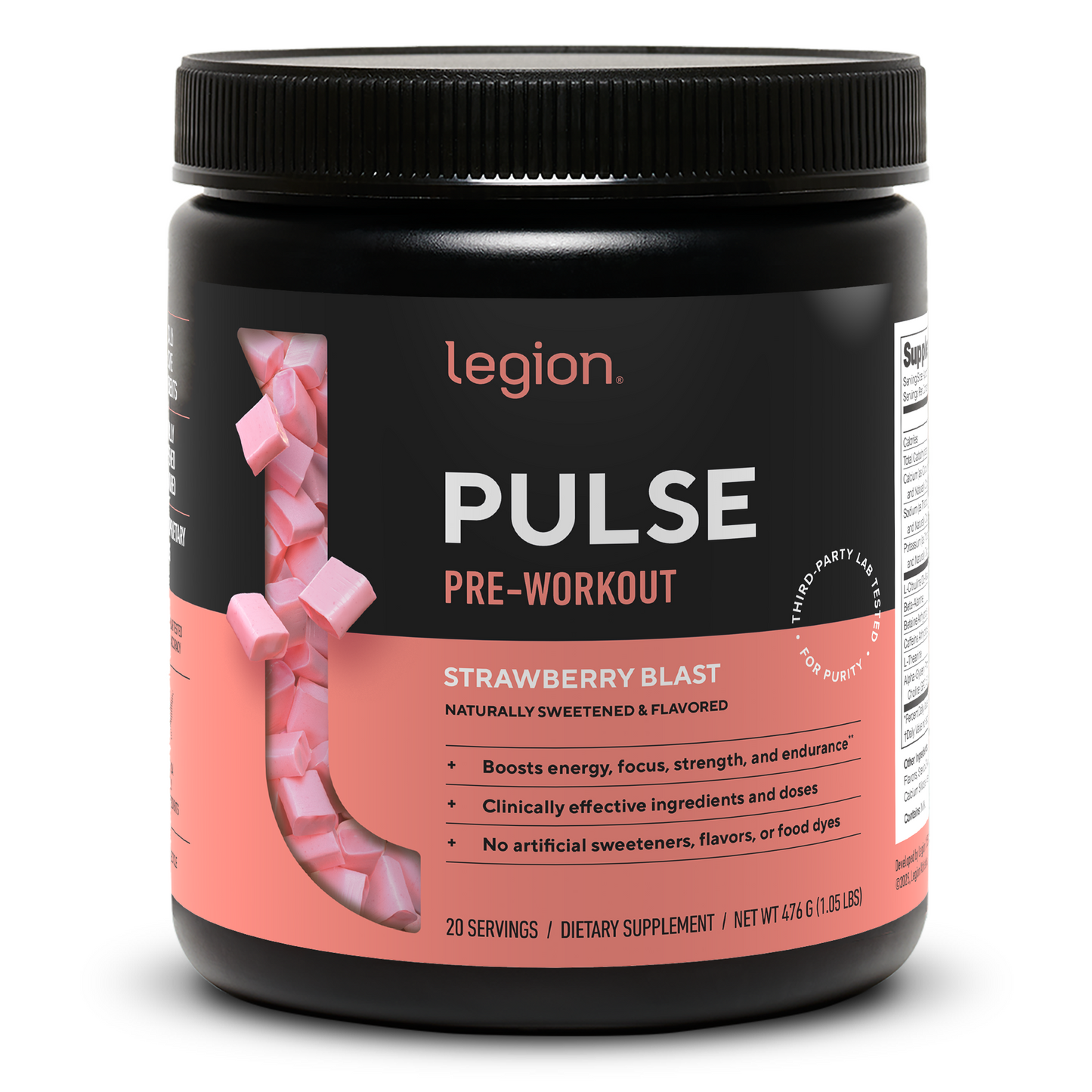 Legion Pulse Pre-Workout Supplement