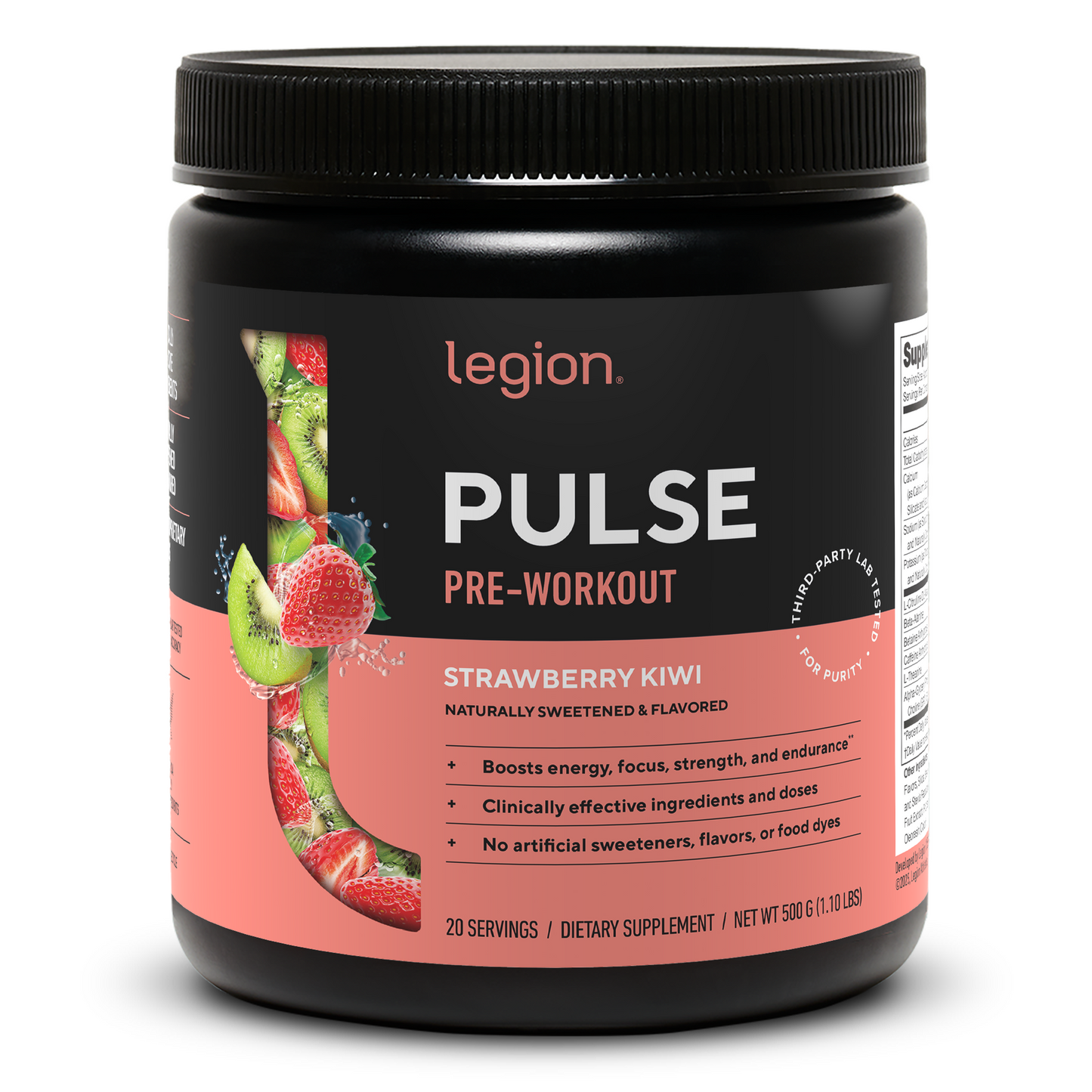 Legion Pulse Pre-Workout Supplement