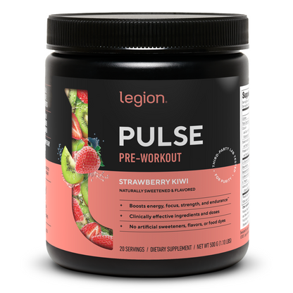 Legion Pulse Pre-Workout Supplement