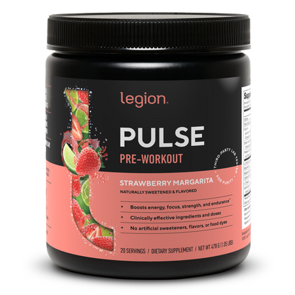 Legion Pulse Pre-Workout Supplement