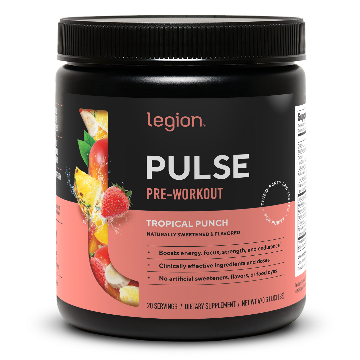 Legion Pulse Pre-Workout Supplement