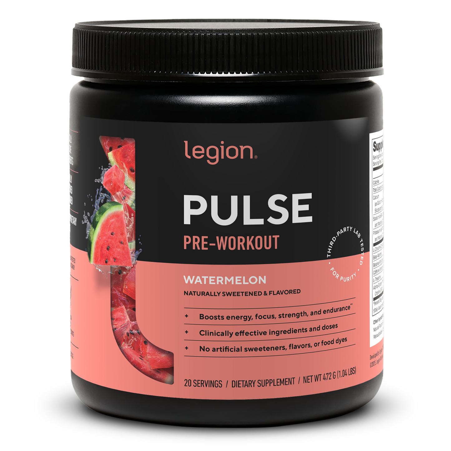 Legion Pulse Pre-Workout Supplement
