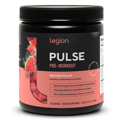 Legion Pulse Pre-Workout Supplement