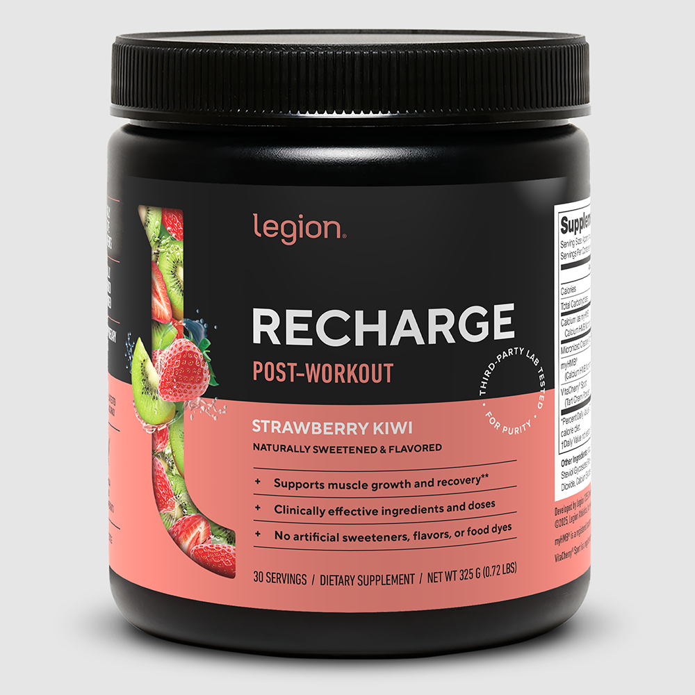 Legion Recharge Post-Workout Supplement with Creatine, HMB & Tart Cherry