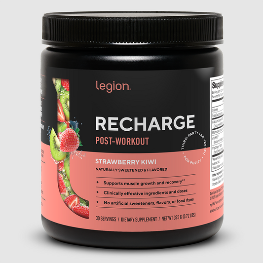 Legion Recharge Post-Workout Supplement with Creatine, HMB & Tart Cherry