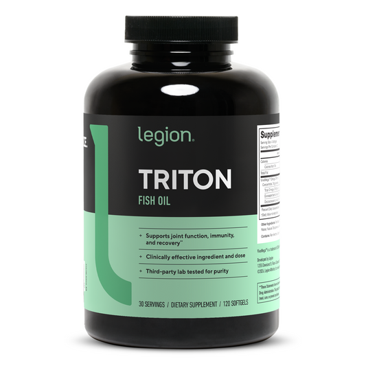 Triton Fish Oil Supplement - 30 Servings