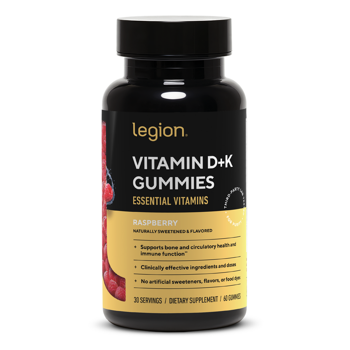 Legion Vitamin D3 + K2 Gummies