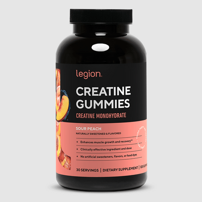Creatine Gummies Creatine Monohydrate Supplement