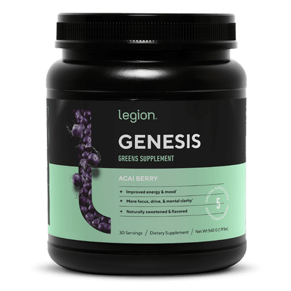 Genesis Greens Supplement - 30 Servings