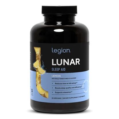 Lunar Chewable Sleep Aid Supplement - 30 Servings