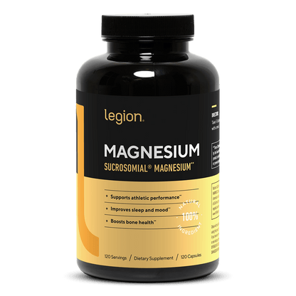 Sucrosomial® Magnesium Essential Mineral Supplement - 120 Servings
