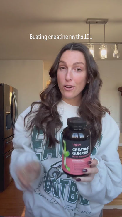 Creatine Gummies Creatine Monohydrate Supplement
