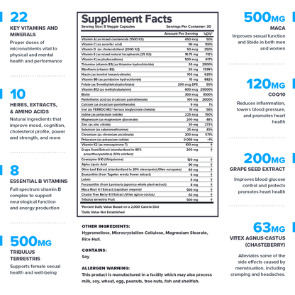 Legion Triumph Multivitamin - 30 Servings