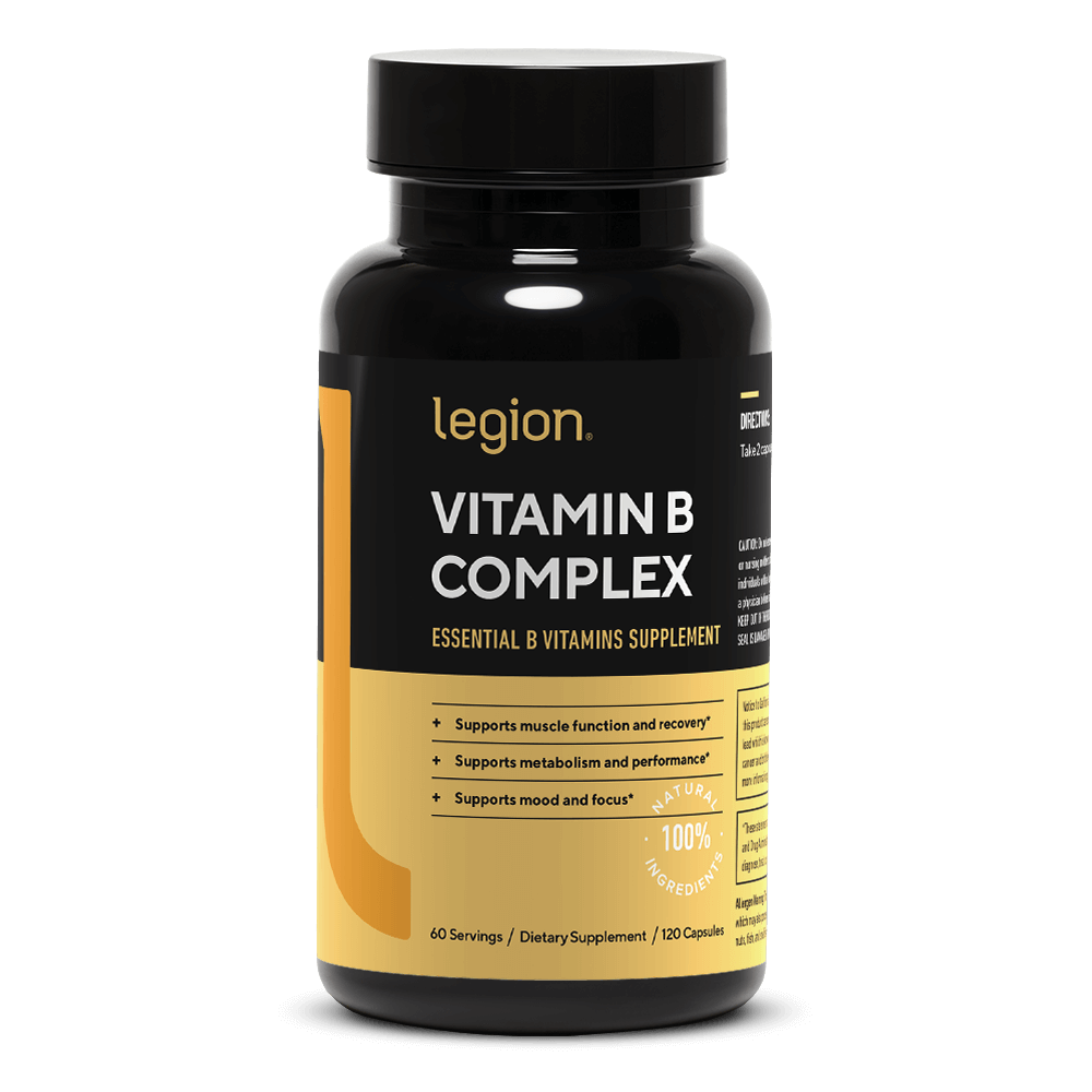Vitamin B Complex Essential Supplement - 60 Servings