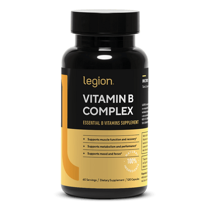 Vitamin B Complex Essential Supplement - 60 Servings