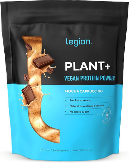 Plant + Vegan Plant-Based Protein Powder